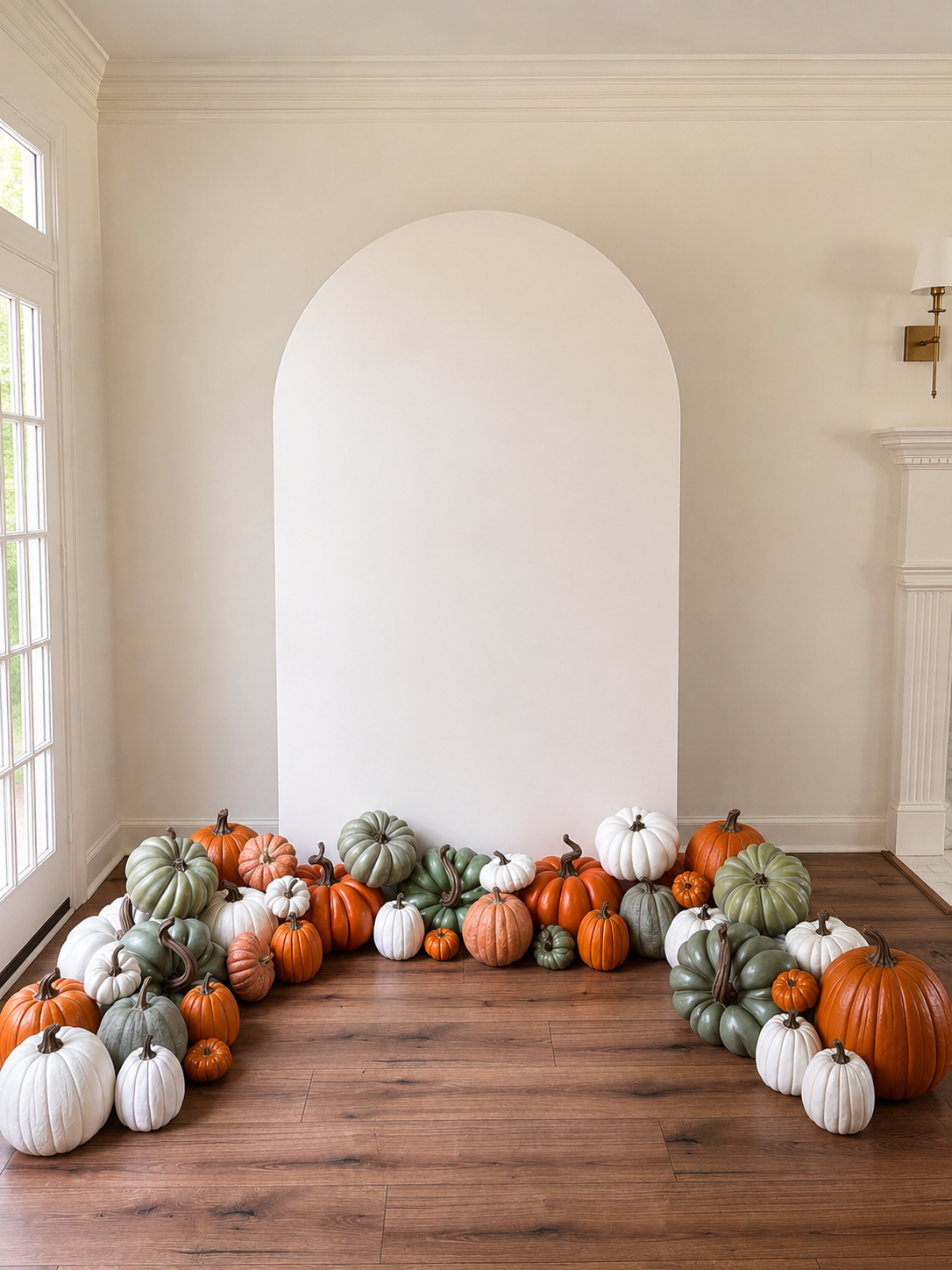 Faux Pumpkin Event Rentals | Fall Party & Wedding Decor