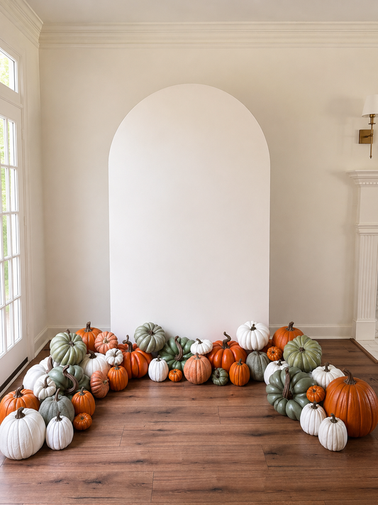 Faux Pumpkin Event Rentals | Fall Party & Wedding Decor
